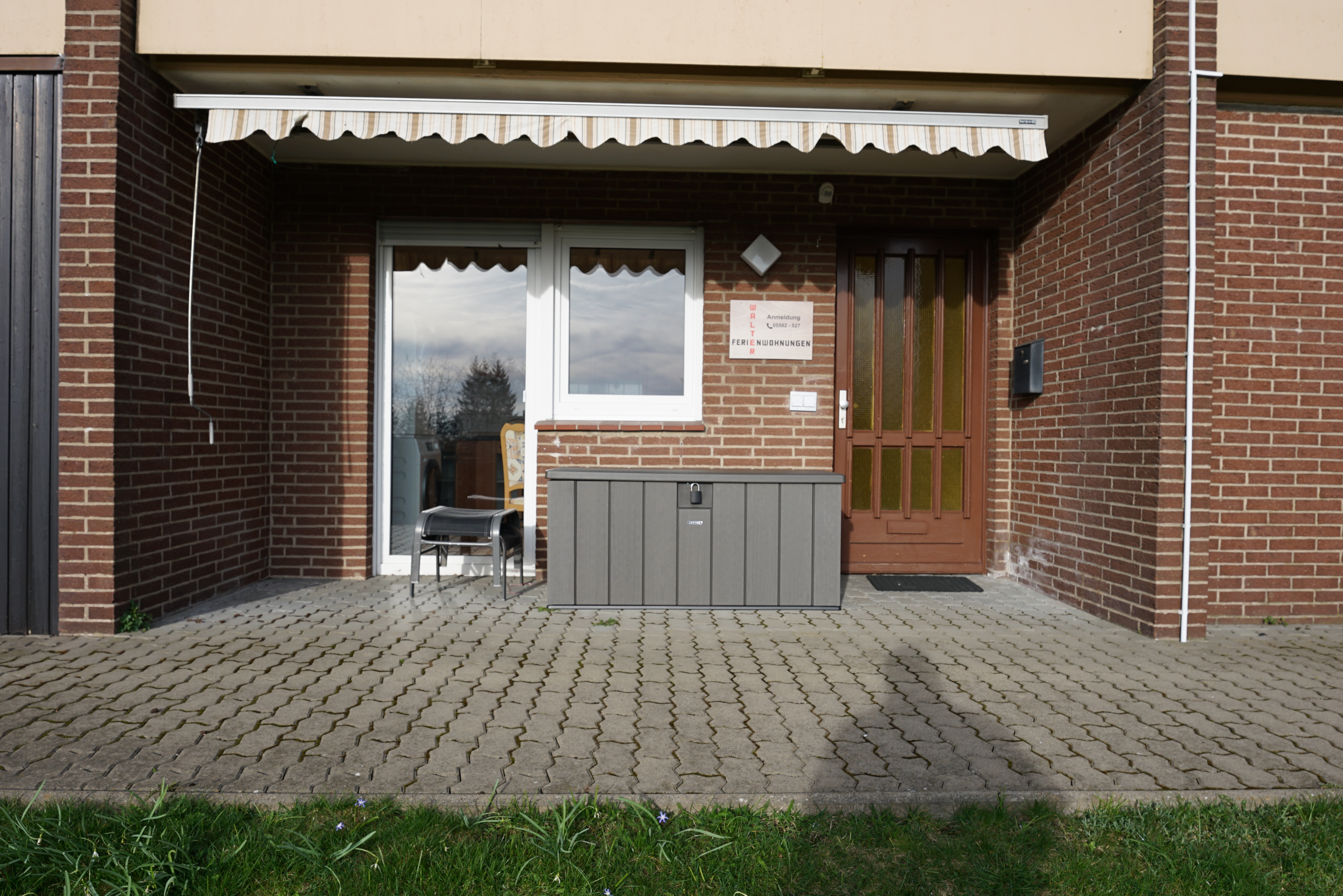 Groer Garten mit Grill und Spielplatz